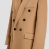 Abrigo en color camel
