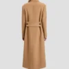 Abrigo en color camel