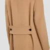 Abrigo en color camel