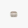 Anillo de sello Dorian en plata