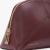 Bolsa de viaje grande The Victoria en piel burdeos Bolsa de viaje grande The Victoria en piel burdeos