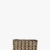 Bolsa Dorian tejida en negro