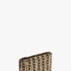 Bolsa Dorian tejida en negro