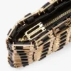 Bolsa Dorian tejida en negro