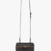 Bolso cruzado Vanity en piel negra Bolso cruzado Vanity en piel negra