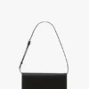 Bolso de mano 202 en piel negra Bolso de mano 202 en piel negra