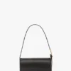 Bolso de mano Dorian en piel negra