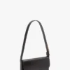 Bolso de mano Dorian en piel negra