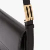 Bolso de mano Dorian en piel negra