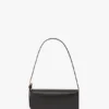Bolso de mano Dorian en piel negra