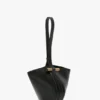 Bolso de mano Portofino Dia en piel negra Bolso de mano Portofino Dia en piel negra