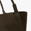 Bolso de viaje The Victoria en piel caqui Bolso de viaje The Victoria en piel caqui