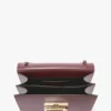 Bolso Dorian en piel burdeos Bolso Dorian en piel burdeos