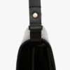 Bolso Dorian en piel negra Bolso Dorian en piel negra