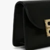 Bolso Dorian micro en cuero negro Bolso Dorian micro en cuero negro