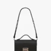Bolso Dorian pequeño en cuero negro Bolso Dorian pequeño en cuero negro