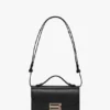 Bolso Dorian pequeño en cuero negro Bolso Dorian pequeño en cuero negro