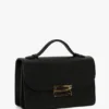 Bolso Dorian pequeño en cuero negro Bolso Dorian pequeño en cuero negro