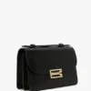Bolso Dorian pequeño en cuero negro Bolso Dorian pequeño en cuero negro