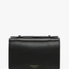Bolso Dorian pequeño en cuero negro Bolso Dorian pequeño en cuero negro