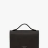 Bolso Dorian pequeño en cuero negro Bolso Dorian pequeño en cuero negro