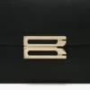 Bolso Dorian pequeño en cuero negro Bolso Dorian pequeño en cuero negro