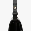 Bolso Dorian pequeño en cuero negro Bolso Dorian pequeño en cuero negro