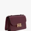 Bolso Dorian pequeño en piel burdeos