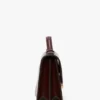 Bolso Dorian pequeño en piel burdeos