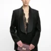 Bolso Dorian pequeño en piel burdeos