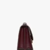 Bolso Dorian pequeño en piel burdeos
