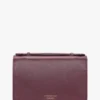 Bolso Dorian pequeño en piel burdeos