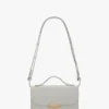 Bolso Dorian pequeño en piel de magnesio Bolso Dorian pequeño en piel de magnesio