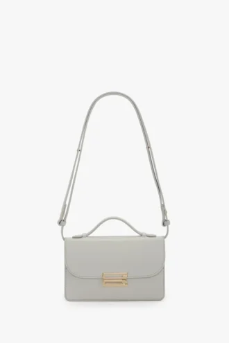 Bolso Dorian pequeño en piel de magnesio