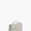 Bolso Dorian pequeño en piel de magnesio Bolso Dorian pequeño en piel de magnesio
