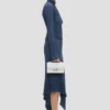 Bolso Dorian pequeño en piel de magnesio Bolso Dorian pequeño en piel de magnesio