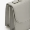 Bolso Dorian pequeño en piel de magnesio Bolso Dorian pequeño en piel de magnesio