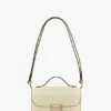 Bolso Dorian pequeño en piel marfil Bolso Dorian pequeño en piel marfil