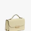 Bolso Dorian pequeño en piel marfil Bolso Dorian pequeño en piel marfil