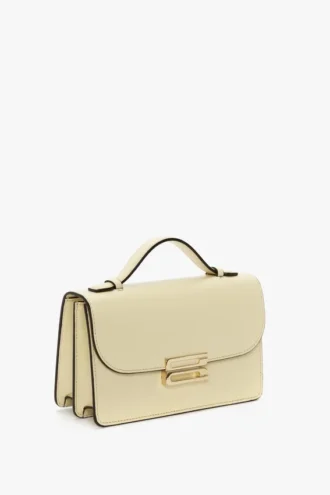 Bolso Dorian pequeño en piel marfil