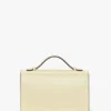 Bolso Dorian pequeño en piel marfil Bolso Dorian pequeño en piel marfil