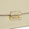 Bolso Dorian pequeño en piel marfil Bolso Dorian pequeño en piel marfil