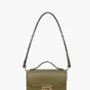 Bolso Dorian pequeño en piel verde cactus Bolso Dorian pequeño en piel verde cactus