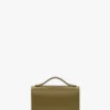 Bolso Dorian pequeño en piel verde cactus Bolso Dorian pequeño en piel verde cactus