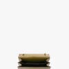 Bolso Dorian pequeño en piel verde cactus Bolso Dorian pequeño en piel verde cactus