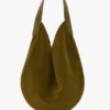 Bolso Soft Plié Hobo en verde cactus
