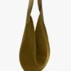 Bolso Soft Plié Hobo en verde cactus