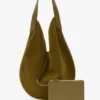 Bolso Soft Plié Hobo en verde cactus