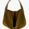 Bolso Soft Plié Hobo en verde cactus