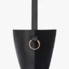 Bolso tipo cubo Dia en piel azul marino Bolso tipo cubo Dia en piel azul marino